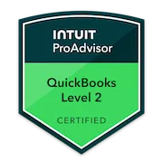 QuickBooks Online Level 2 Certificate for Cacioppo Bookkeeping services in Gainesville, FL