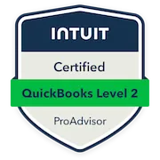 QuickBooks Online Level 2 Certificate for Cacioppo Bookkeeping services in Gainesville, FL