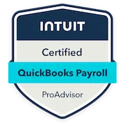QuickBooks Online Payroll Certificate for Cacioppo Bookkeeping services in Gainesville, FL